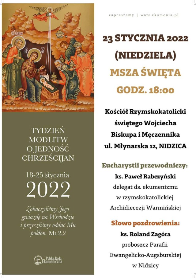 Msza święta o Jedność Chrześcijan