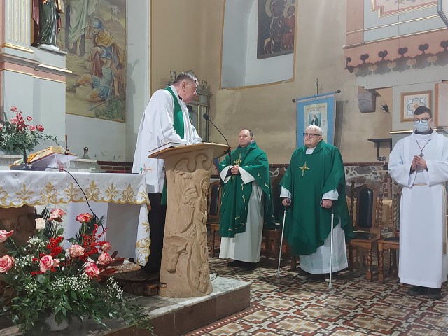  Msza imieninowa ks. prał. Walentego 