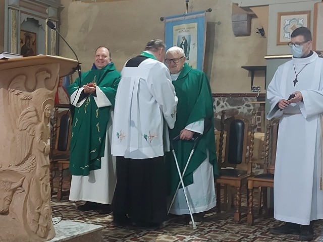 Msza imieninowa ks. prał. Walentego 