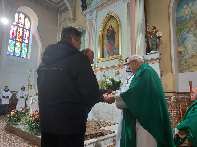  Msza imieninowa ks. prał. Walentego 