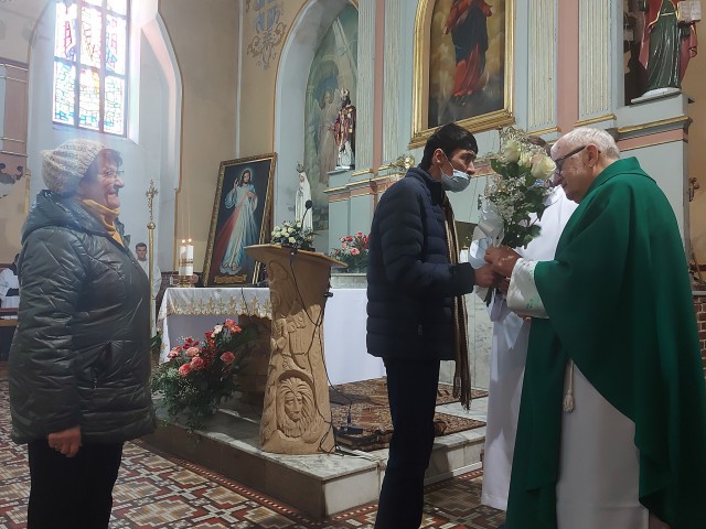Msza imieninowa ks. prałata Walentego