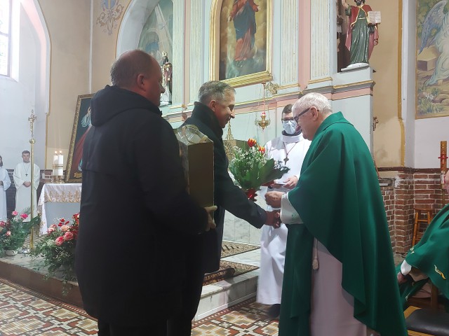  Msza imieninowa ks. prał. Walentego 