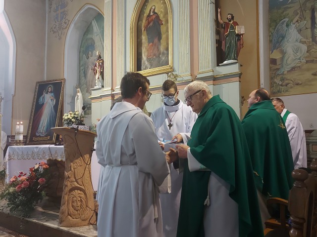  Msza imieninowa ks. prał. Walentego 