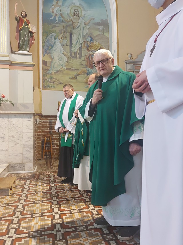  Msza imieninowa ks. prał. Walentego 