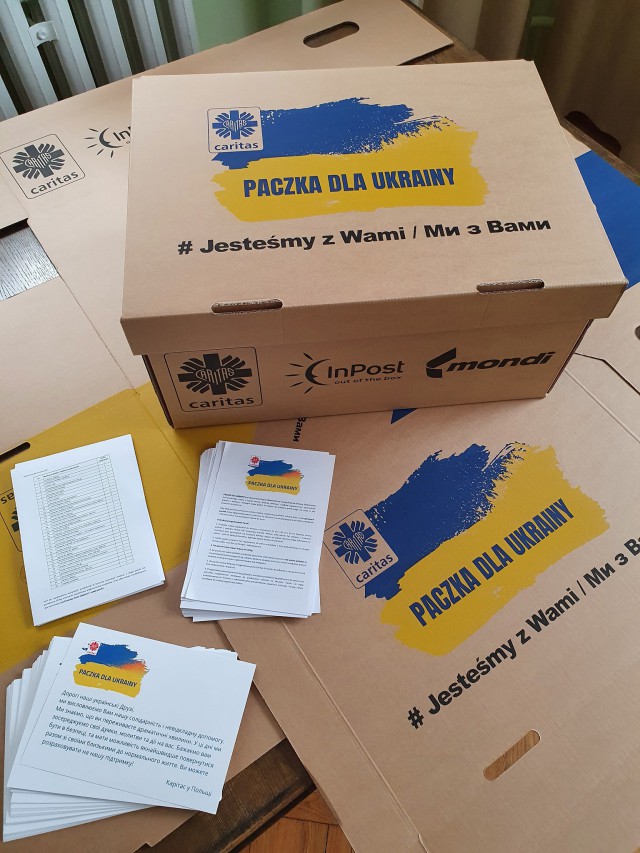  Paczka dla Ukrainy 