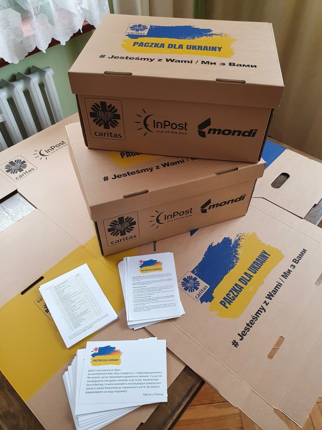  Paczka dla Ukrainy 