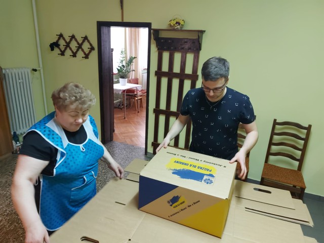  Paczka dla Ukrainy 