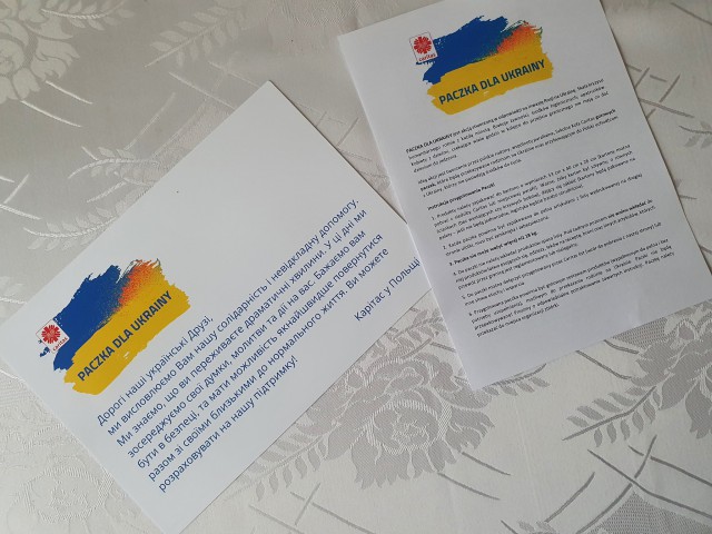  Paczka dla Ukrainy 