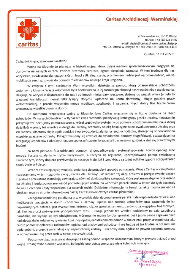  Paczka dla Ukrainy 