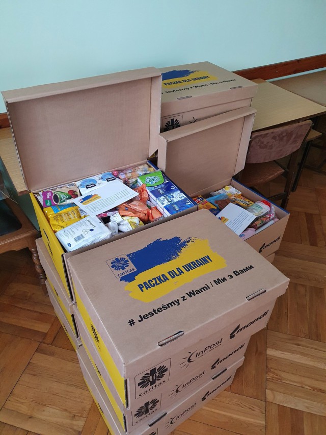  Paczka dla Ukrainy 