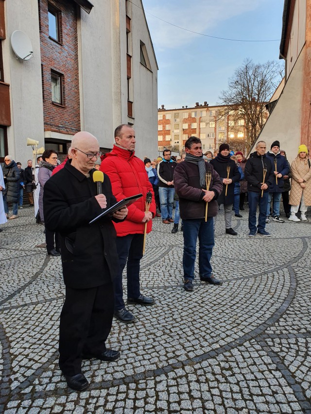  Droga krzyżowa ulicami Nidzicy 