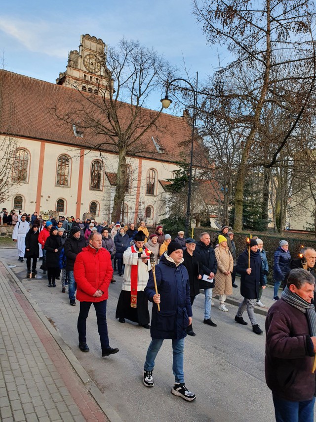  Droga krzyżowa ulicami Nidzicy 