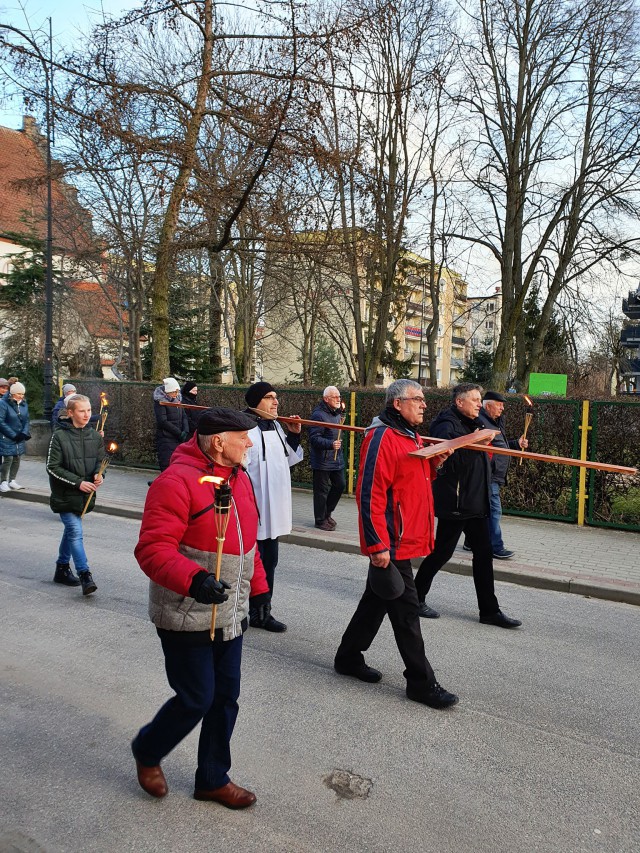  Droga krzyżowa ulicami Nidzicy 