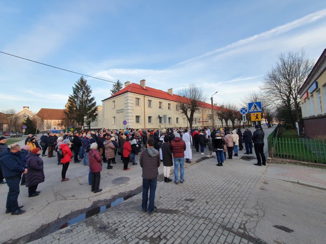  Droga krzyżowa ulicami Nidzicy 