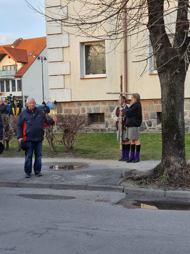  Droga krzyżowa ulicami Nidzicy 