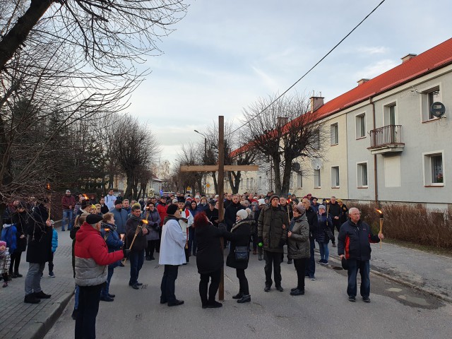  Droga krzyżowa ulicami Nidzicy 