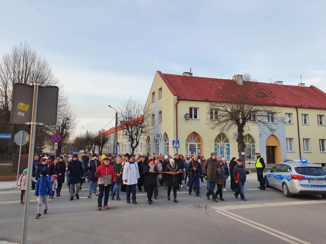  Droga krzyżowa ulicami Nidzicy 