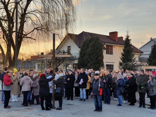  Droga krzyżowa ulicami Nidzicy 