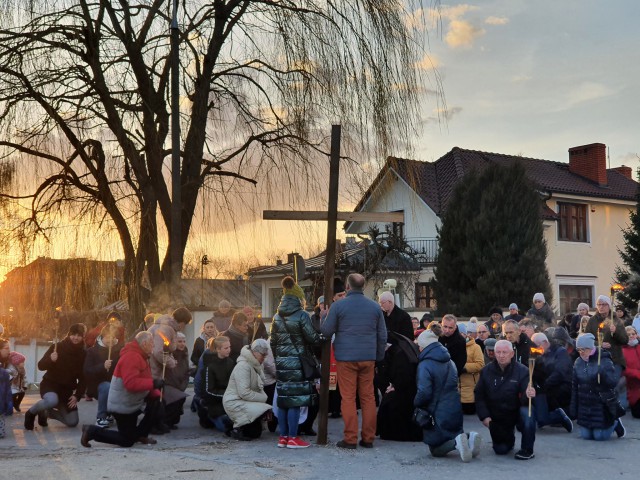 Droga krzyżowa ulicami Nidzicy