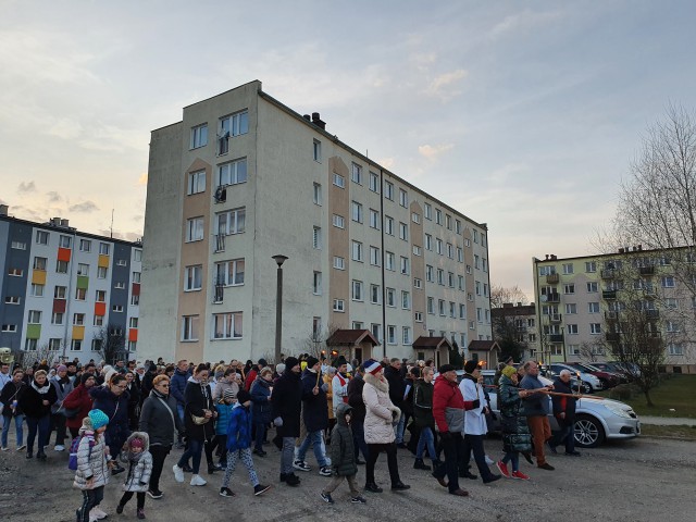  Droga krzyżowa ulicami Nidzicy 