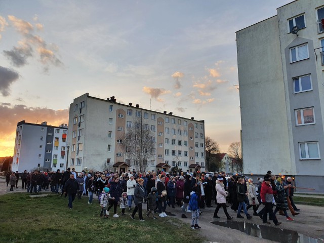 Droga krzyżowa ulicami Nidzicy 
