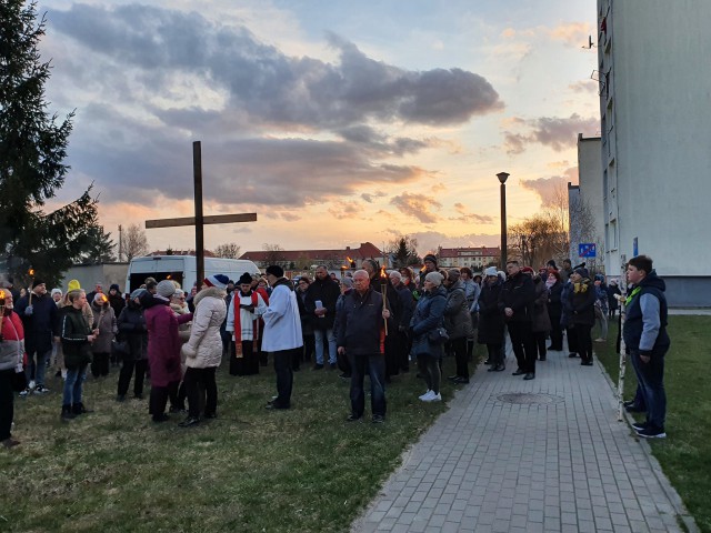  Droga krzyżowa ulicami Nidzicy 