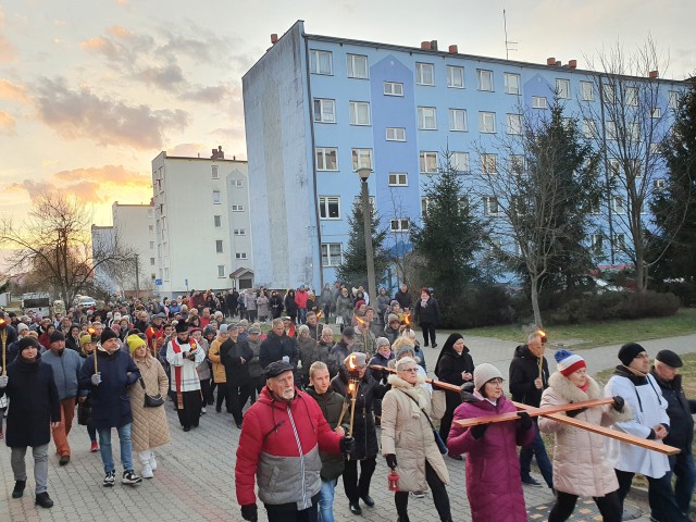  Droga krzyżowa ulicami Nidzicy 