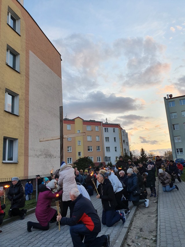  Droga krzyżowa ulicami Nidzicy 