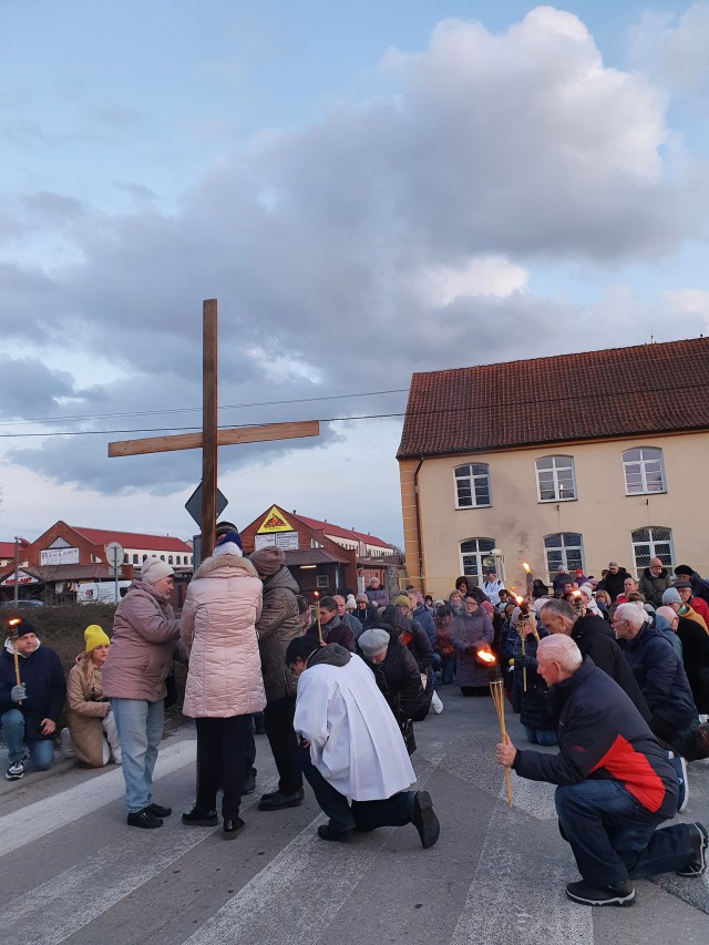  Droga krzyżowa ulicami Nidzicy 