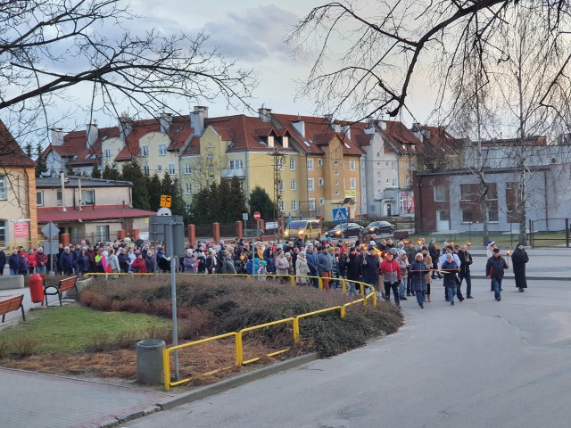  Droga krzyżowa ulicami Nidzicy 