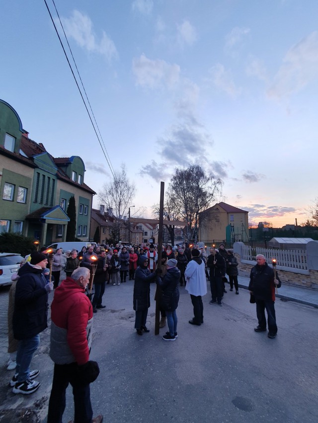  Droga krzyżowa ulicami Nidzicy 