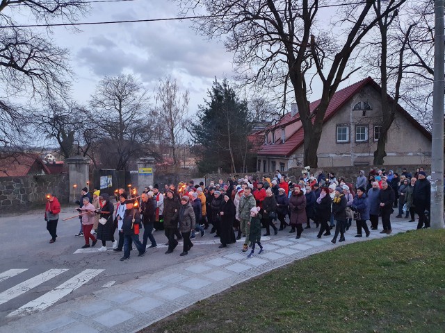  Droga krzyżowa ulicami Nidzicy 