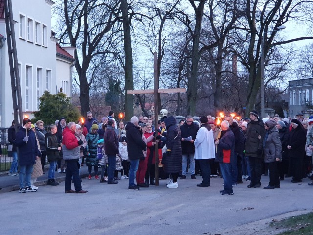  Droga krzyżowa ulicami Nidzicy 