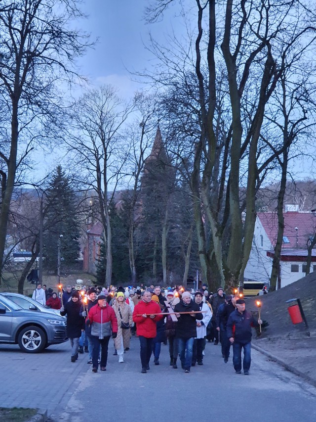  Droga krzyżowa ulicami Nidzicy 