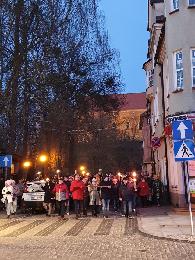  Droga krzyżowa ulicami Nidzicy 