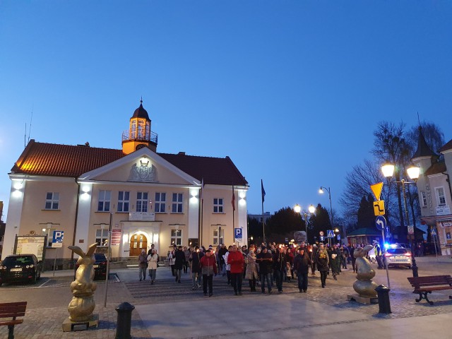 Droga krzyżowa ulicami Nidzicy 