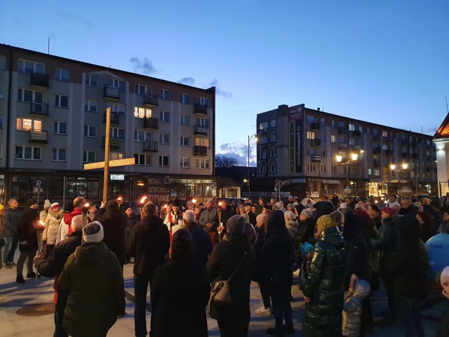  Droga krzyżowa ulicami Nidzicy 