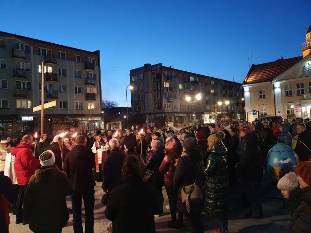  Droga krzyżowa ulicami Nidzicy 