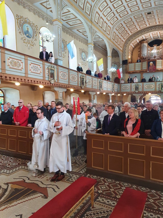  Uroczystość NMP Królowej Polski - Święto Konstytucji 3 Maja 