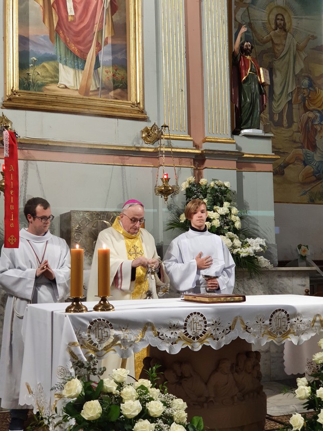  25-lecie kapłaństwa ks. kan. prof. Pawła Rabczyńskiego 