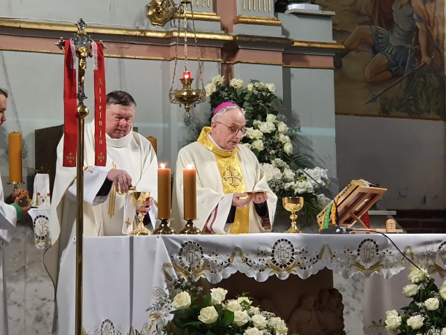  25-lecie kapłaństwa ks. kan. prof. Pawła Rabczyńskiego 