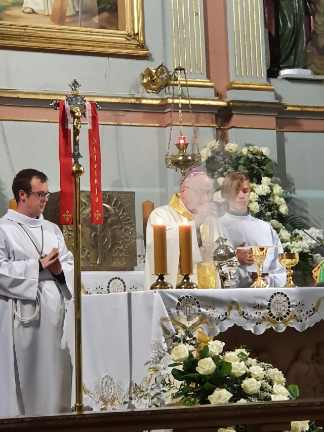  25-lecie kapłaństwa ks. kan. prof. Pawła Rabczyńskiego 