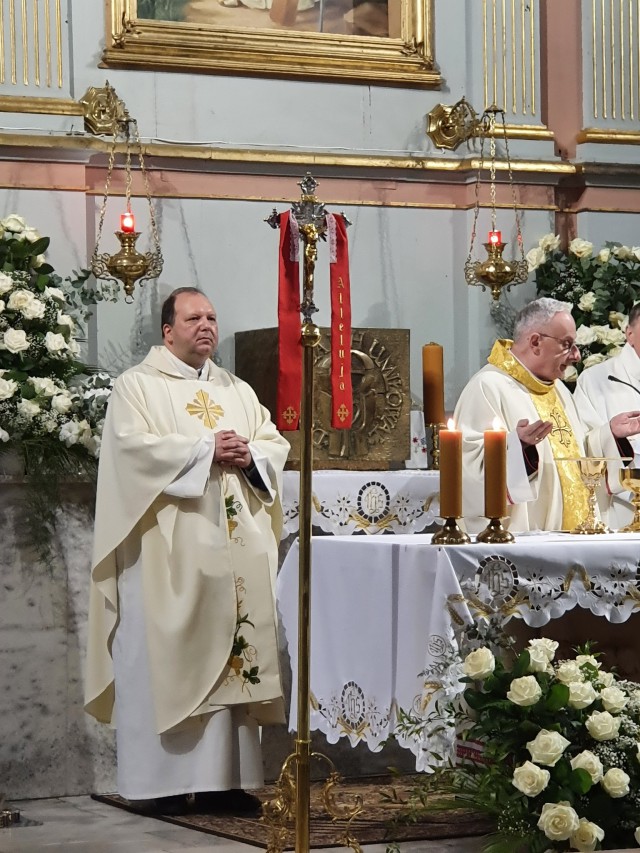  25-lecie kapłaństwa ks. kan. prof. Pawła Rabczyńskiego 