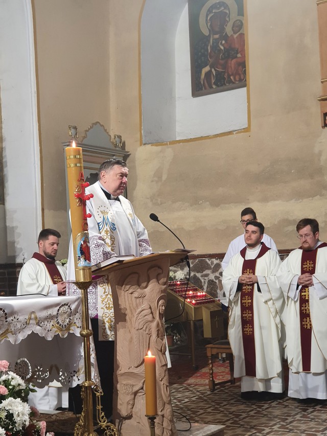  5-lecie kapłaństwa ks. Mateusza Spakowskiego 