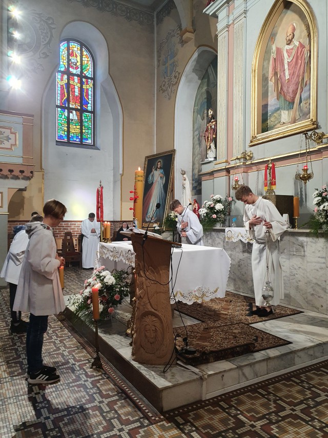  5-lecie kapłaństwa ks. Mateusza Spakowskiego 