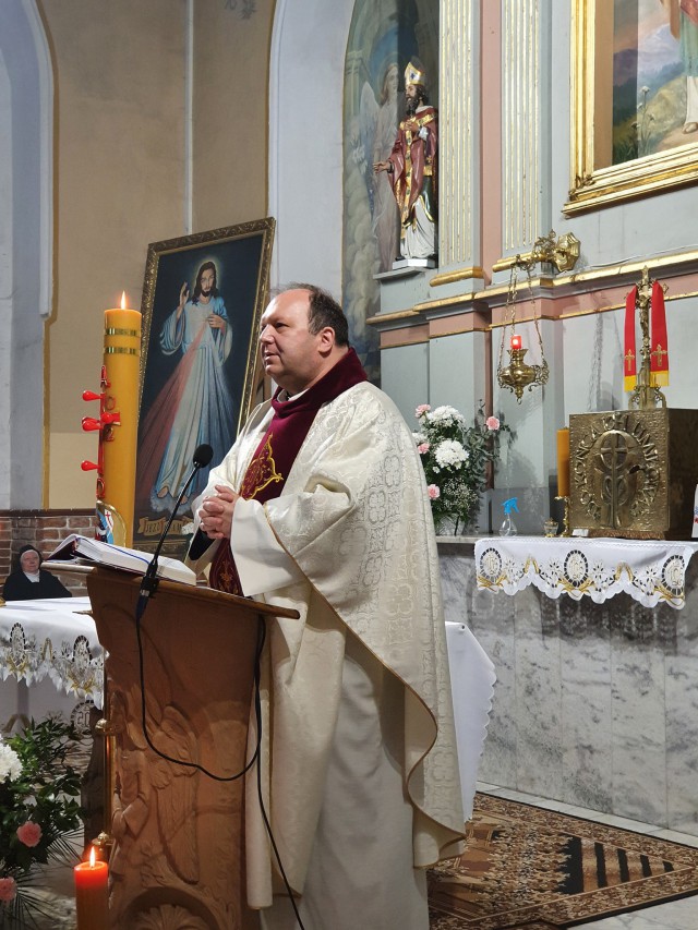  5-lecie kapłaństwa ks. Mateusza Spakowskiego 