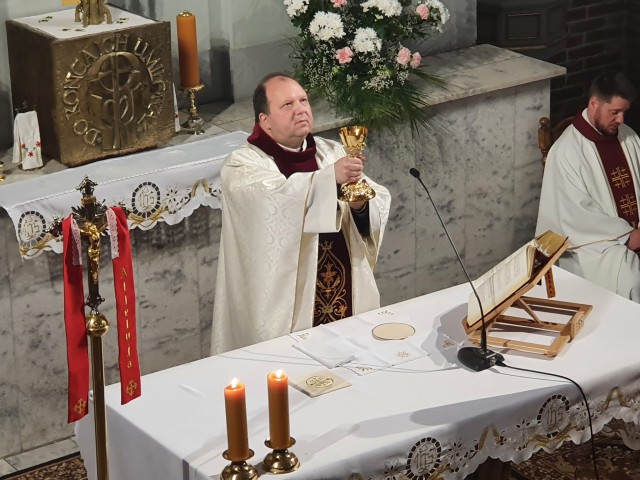  5-lecie kapłaństwa ks. Mateusza Spakowskiego 