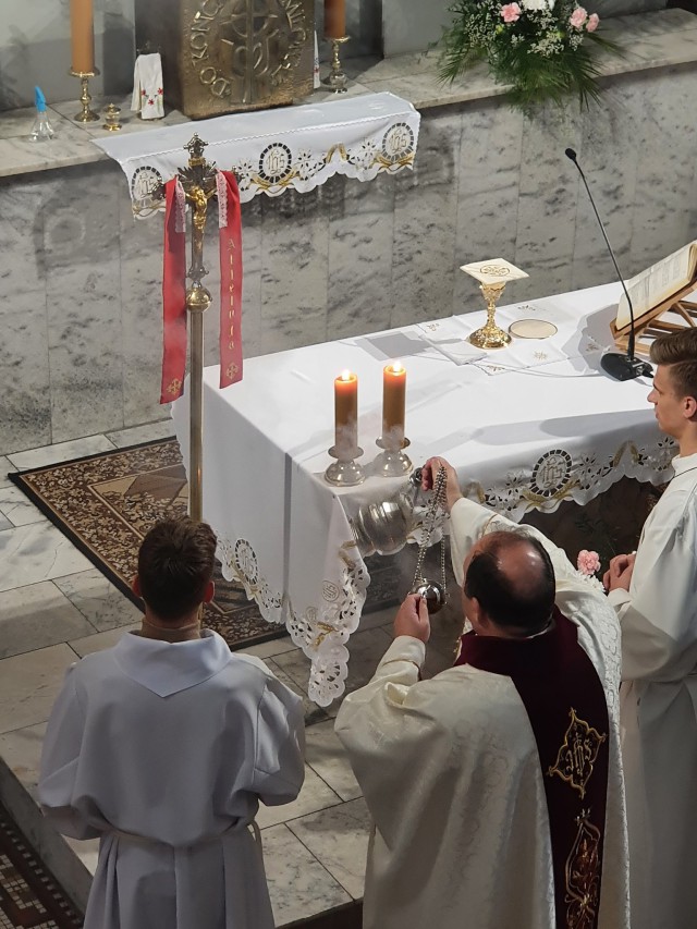  5-lecie kapłaństwa ks. Mateusza Spakowskiego 