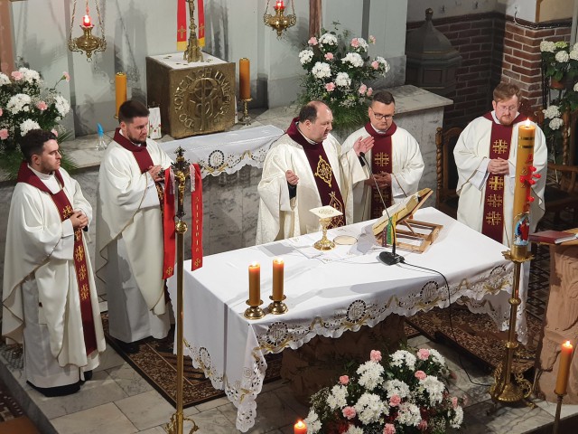  5-lecie kapłaństwa ks. Mateusza Spakowskiego 