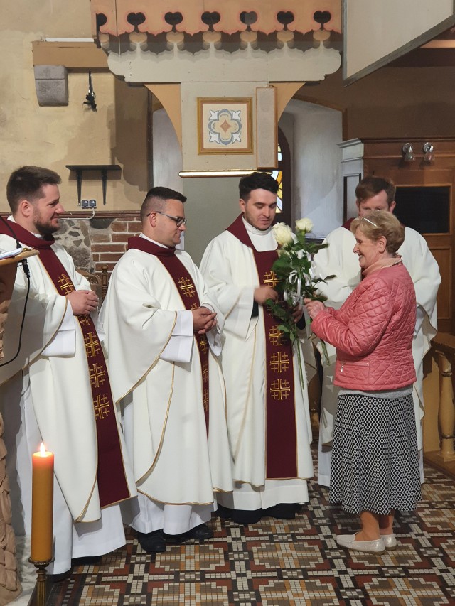  5-lecie kapłaństwa ks. Mateusza Spakowskiego 